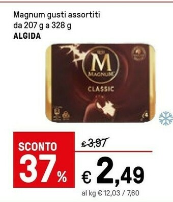 Iper La Grande Algida Magnum Classic offerta