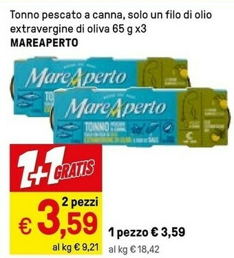 Iper La Grande Mareaperto Tonno Pescato A Canna offerta