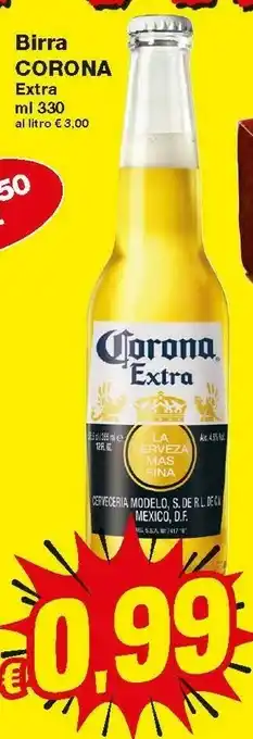 Prix Quality Corona Extra Birra 330 Ml offerta