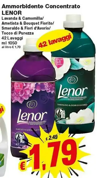 Prix Quality Lenor Ammorbidente offerta