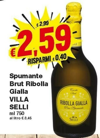 Prix Quality Brut Spumante offerta