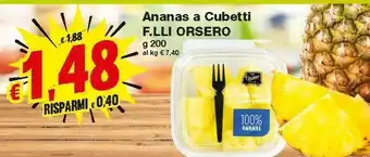Prix Quality F.lli orsero Ananas offerta