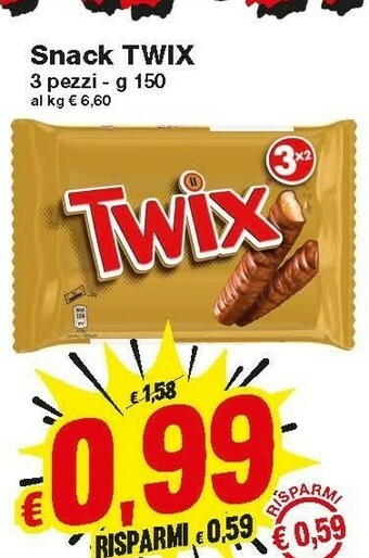 Prix Quality Snack offerta