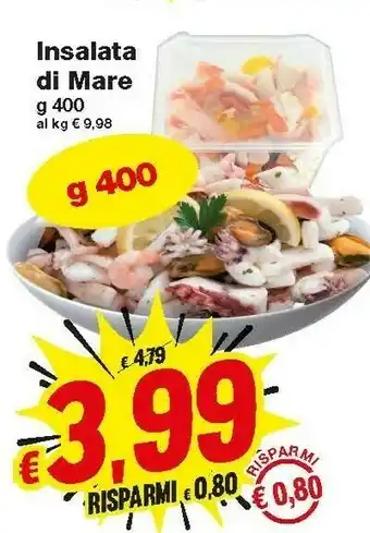 Prix Quality Prix - Insalata Di Mare 400 G offerta