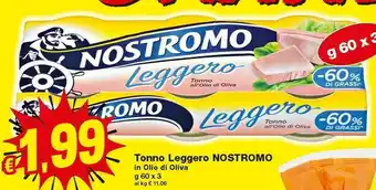 Prix Quality Nostromo Tonno All'Olio Di Oliva offerta