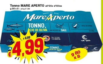 Prix Quality Mare aperto Tonno offerta