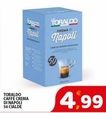 Premium Supermercati Toraldo Caffè Crema di Napoli 50 Cialde offerta
