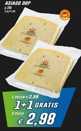 Prix Quality Asiago Formaggio Dop offerta