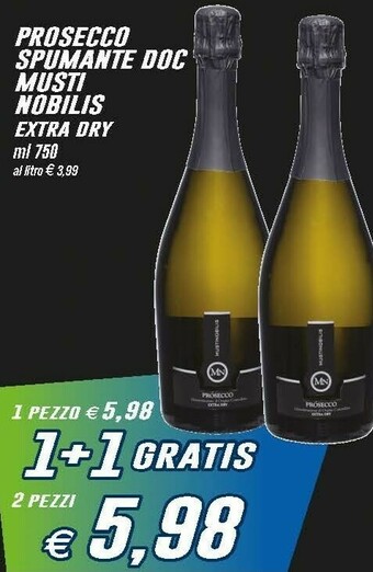 Prix Quality Prosecco offerta