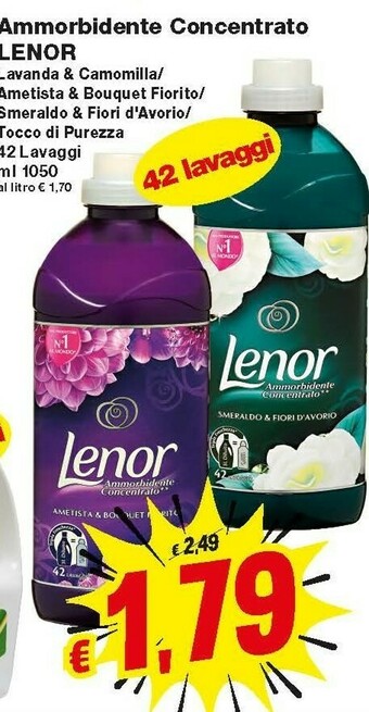 Prix Quality Detersivo lavatrice offerta