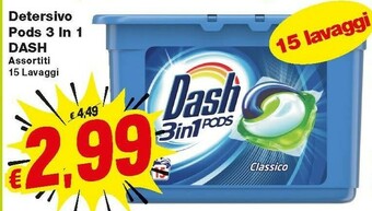 Prix Quality Detersivo lavatrice offerta
