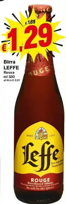 Prix Quality Leffe Birra offerta