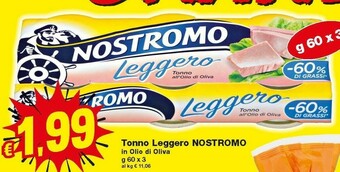 Prix Quality Nostromo Tonno All'Olio Di Oliva offerta