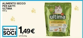 Coop Ultima Cibo per gatti offerta