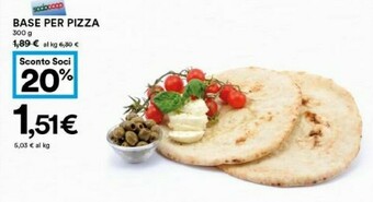 Coop Coop Base Per Pizza offerta