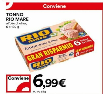 Coop Rio Mare Tonno Rio mare offerta