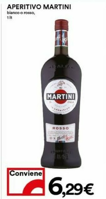 Coop Martini Aperitivo offerta