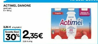 Coop Actimel Actimel offerta