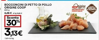 Coop Coop Bocconcini Di Petto Di Pollo offerta
