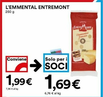 Coop Entremont Emmental offerta