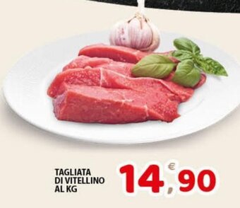 Premium Supermercati Tagliata di Vitellino al kg offerta