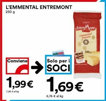 Coop Entremont Emmental offerta