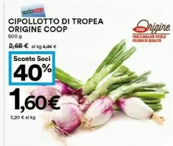 Coop Coop Cipollotto Di Tropea offerta