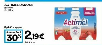 Coop Actimel Actimel offerta
