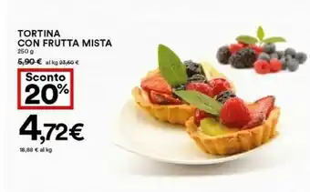 Coop Coop Tortina Con Frutta Mista offerta