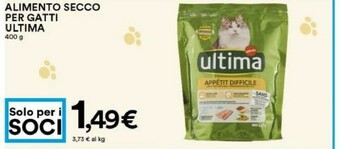 Coop Ultima Cibo per gatti offerta