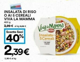 Coop Ma.ma Insalata di riso offerta