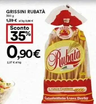 Coop Rubatà Grissini offerta