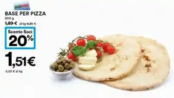 Coop Coop Base Per Pizza offerta