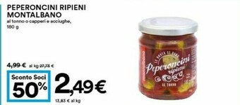 Coop Montalbano Conserve offerta