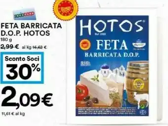 Coop Hotos Feta offerta