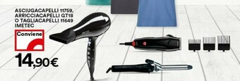 Coop Imetec Asciugacapelli 11759 offerta