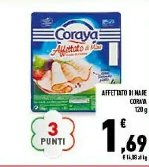 Conad Superstore Coraya Affettato Di Mare offerta