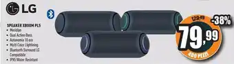 Unieuro LG XBOOM Go PL5 20 W Altoparlante Portatile Stereo Blu offerta