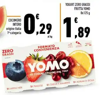 Conad Superstore Yomo Go Yogurt E Agrumi Di Sicilia 125 G(ml) offerta
