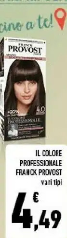 Franck Provost Il Colore Professionale