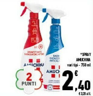Conad Superstore Amuchina Spray offerta