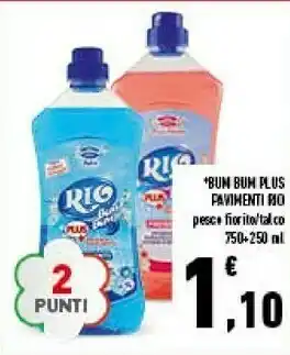 Rio Bum Bum Plus Pavimenti