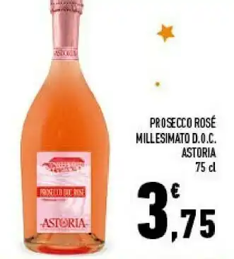 Conad Superstore Astoria Prosecco Rosé Millesimato Doc offerta