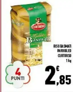 Conad City Curtiriso Riso Basmati offerta