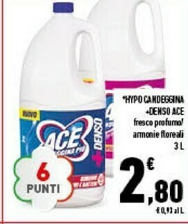 Conad City Ace Candeggina Classica offerta