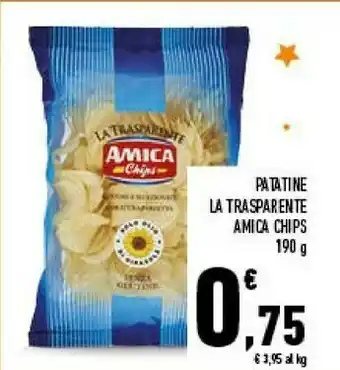 Conad Superstore Amica chips Patatine 190 G(ml) offerta
