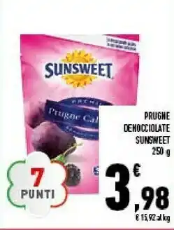 Sunsweet Prugne Californiane Denocciolate Premium Senza Conservanti 250 G(ml)