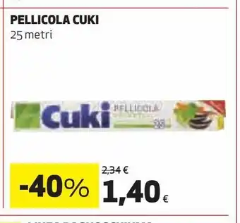 Coop Pellicola cuki offerta
