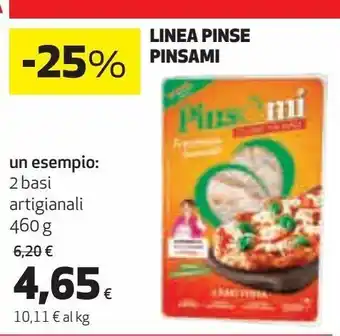Coop Linea pinse pinsami offerta