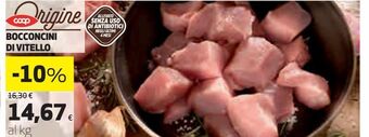 Coop Bocconcini di vitello offerta